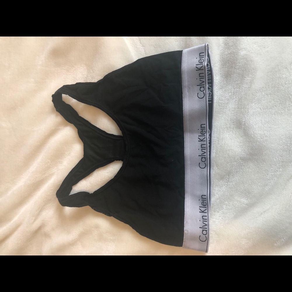 Calvin Klein sports bras Arie bralette garage top